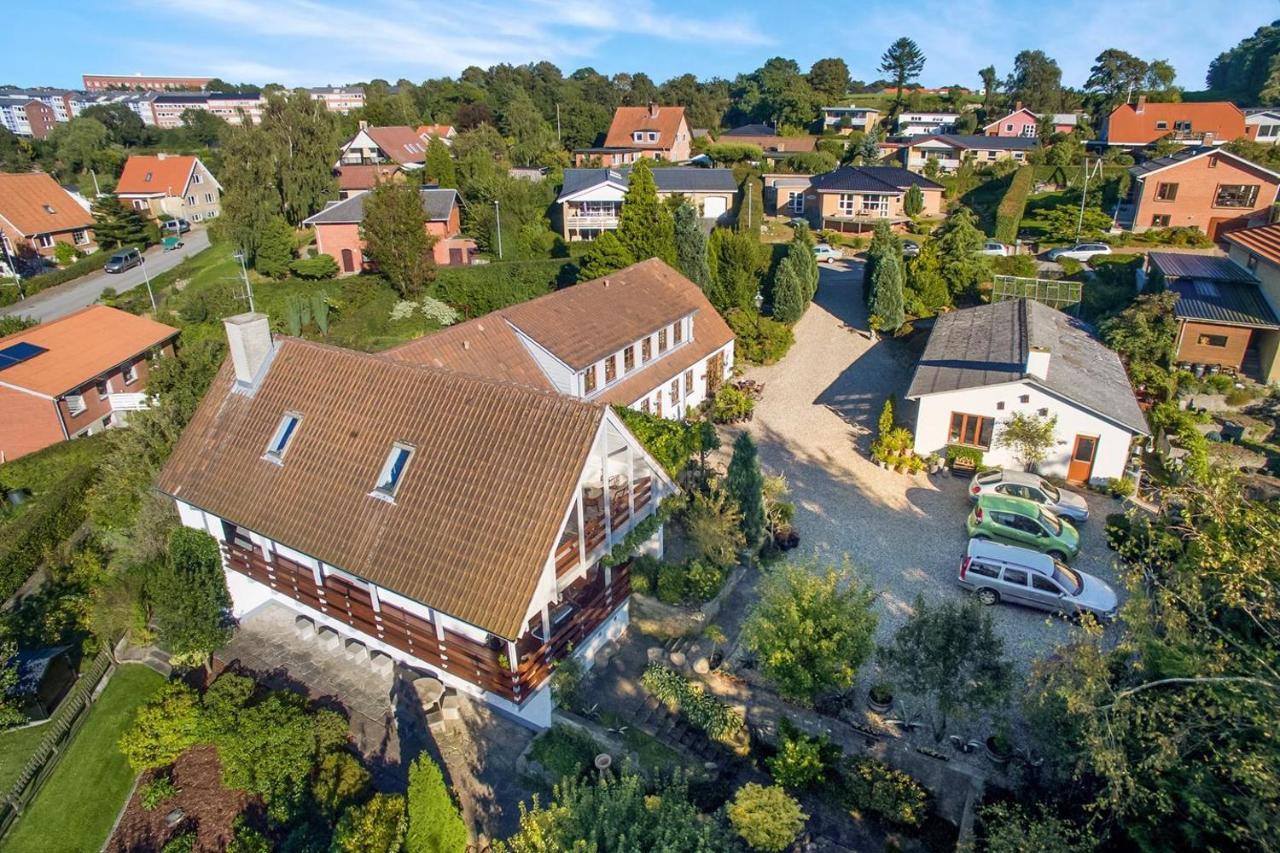 Bed & Breakfast Hobro Exterior foto